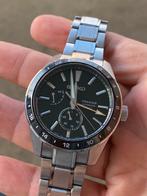 Seiko Gmt Sharp Edged Vert Automatique, Enlèvement ou Envoi, Comme neuf, Seiko