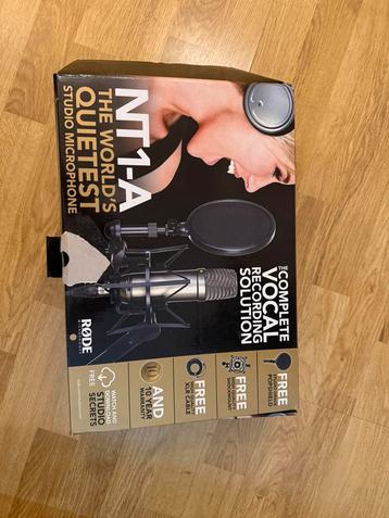 Rode NT1-A Vocal Recording microphone beschikbaar voor biedingen