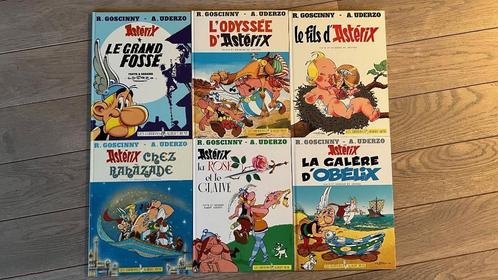 ASTERIX – 25 à 30 - EO - excellent état, Livres, BD, Comme neuf, Enlèvement ou Envoi