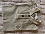 Kaki polo STONE ISLAND 10j, Kleding | Heren, Ophalen of Verzenden, Zo goed als nieuw