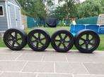 19” originele Volvo velgen + banden 5x108 255/45/19, Auto-onderdelen, Banden en Velgen, 255 mm, Band(en), Zomerbanden, Ophalen
