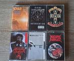 Lot de cassette rock/metal, Cd's en Dvd's, Cassettebandjes, Ophalen of Verzenden