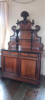 Armoire antique acajou, Antiquités & Art, Enlèvement
