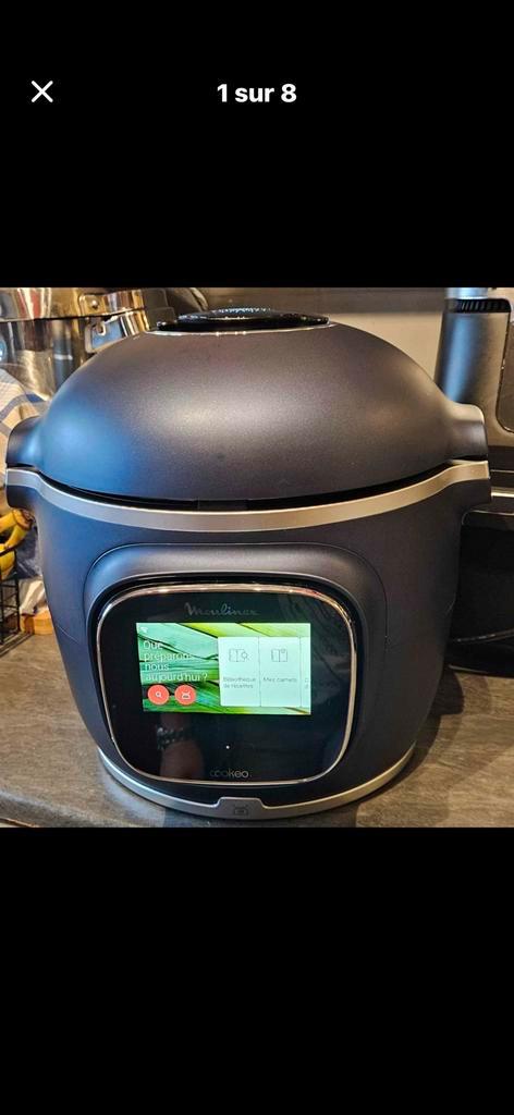Cookeo touch pro 6l balance intégrée ️toujours sous garantie, Electroménager, Électroménager & Équipement Autre, Comme neuf, Enlèvement