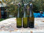 Oude vintage bierfles brouwerij Decaestecker Deca Woesten, Verzamelen, Biermerken, Ophalen of Verzenden, Gebruikt