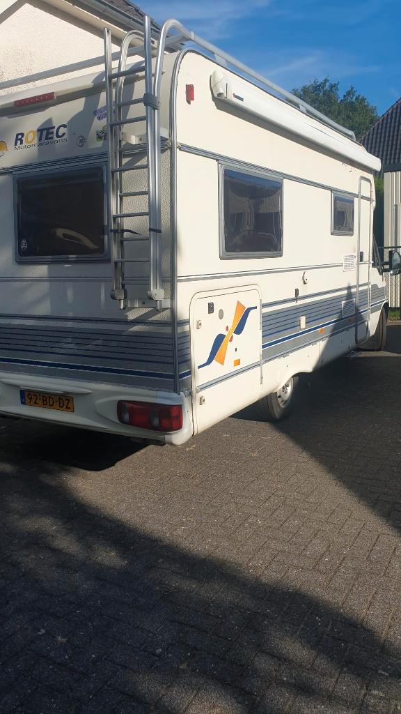 camper, Caravanes & Camping, Camping-cars, Particulier, jusqu'à 4, Semi-intégral, Fiat, Fiat, Diesel, Boîte manuelle, Siège de train