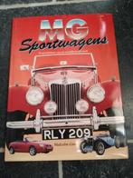 Boek; MG geschiedenis sportwagens, Ophalen of Verzenden, Zo goed als nieuw, Overige merken