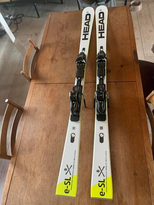 Head e-slx top slalom ski, Sports & Fitness, Ski & Ski de fond, Comme neuf, Skis, Head, 160 à 180 cm, Enlèvement ou Envoi