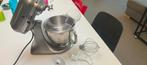 Kitchenaid Mixer Steel-Silver + Ijsmachine, Elektronische apparatuur, Keukenmixers, Ophalen, 4 liter of meer, Gebruikt, 3 snelheden of meer