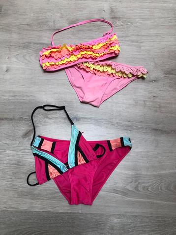 Bikini’s maat 4/6 jaar beschikbaar voor biedingen