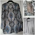 Tunique /blouse / chemisier femmes / T. L, Enlèvement ou Envoi, Comme neuf, Taille 42/44 (L), Blanc