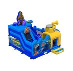 doe een bod : springkasteel submarine, Hobby en Vrije tijd, Ophalen