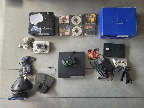 2x PS one / 2x PS2 / PS3 + toebehoren, Games en Spelcomputers, Games | Sony PlayStation 3, Gebruikt, Ophalen of Verzenden