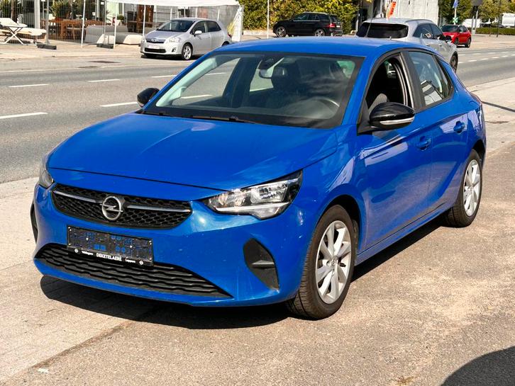 Opel Corsa 1.2 Benzine 2020 84.000 km 12 M Garanti, Auto's, Opel, Bedrijf, Te koop, Corsa, ABS, Adaptive Cruise Control, Airbags