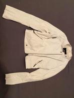 Millenium leren jas, Kleding | Dames, Wit, Maat 36 (S), Gedragen, Millenium