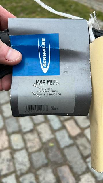 Buitenband MTB kind 18inch nieuw, Enlèvement, Neuf