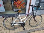 racefiets, Ophalen