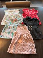 5 kleedjes maat 62 korte mouwen, Enlèvement, Utilisé