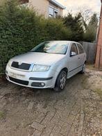 Skoda Fabia 1.9 SDI, Autos, Skoda, Argent ou Gris, Achat, Entreprise, Boîte manuelle