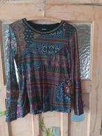 Desigual meerkleurige blouse, Kleding | Dames, Overige kleuren, Ophalen of Verzenden, Zo goed als nieuw, Desigual