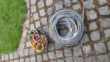Minstens 10 kg koperkabel en -draad beschikbaar voor biedingen