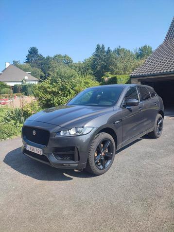 JAGUAR F PACE, Autos, Jaguar, Cuir, Achat, Caméra, Noir