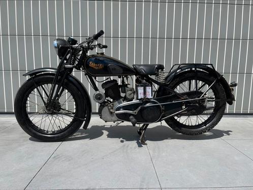 Sarolea 350 cc - 1939 - met papieren, Motoren, Motoren | Oldtimers, 1 cilinder, Ophalen
