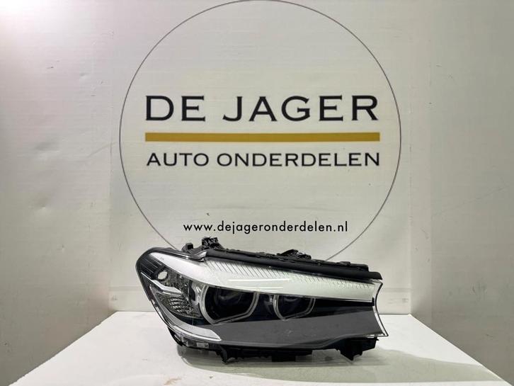 BMW G30 G31 5 SERIE LED KOPLAMP RECHTS 8499112, Auto-onderdelen, Verlichting, BMW, Gebruikt