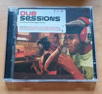 Dub Sessions 2CD 36 Dub Classics Yabby You King Tubby 