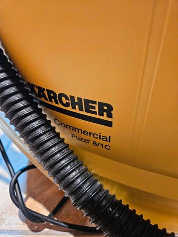 Karcher Puzzi 8/1c proffesional, Enlèvement, Utilisé