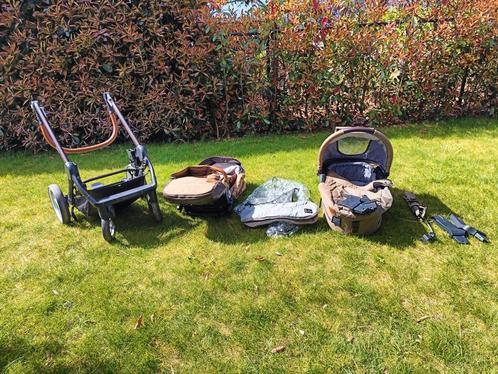 Kinderwagen / buggy mutsy olive green, Kinderen en Baby's, Kinderwagens en Combinaties, Gebruikt, Combiwagen, Mutsy, Met reiswieg