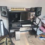 Home studio d enregistrement, Audio, Tv en Foto, Professionele apparaten, Zo goed als nieuw, Ophalen