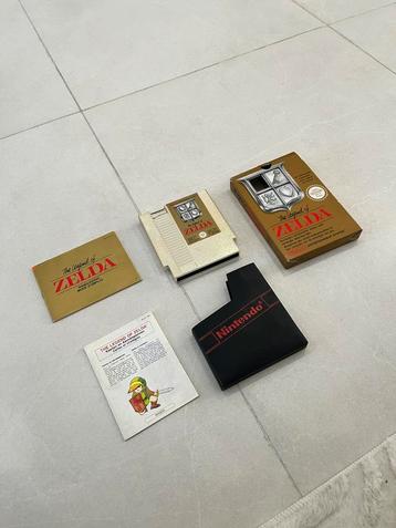 Legend of Zelda Nes-game in gloednieuwe staat beschikbaar voor biedingen