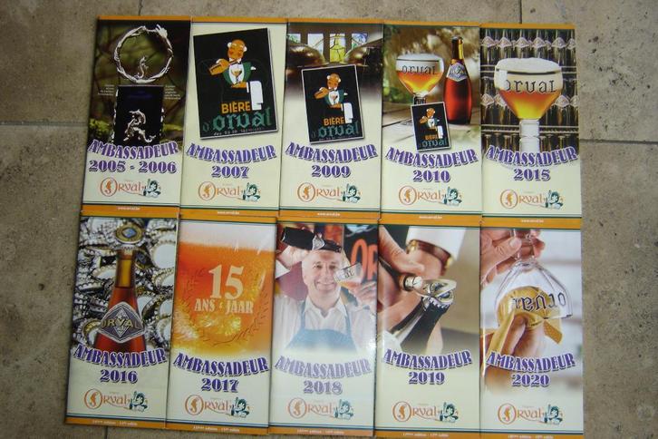 Lot de 40 articles Orval ( Voir description ), Verzamelen, Merken en Reclamevoorwerpen, Ophalen