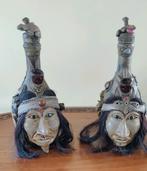 Decoratieve flessen uit Indiaanse traditie, Antiek en Kunst, Ophalen of Verzenden