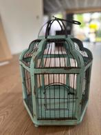 Vogelkooi decoratief vintage look, Ophalen, Zo goed als nieuw