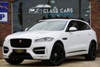 Jaguar F-Pace 2.0D AWD R-SPORT PANO CAMERA MET VIRTUELE COCK, Auto's, Automaat, 4 cilinders, Leder en Stof, Wit