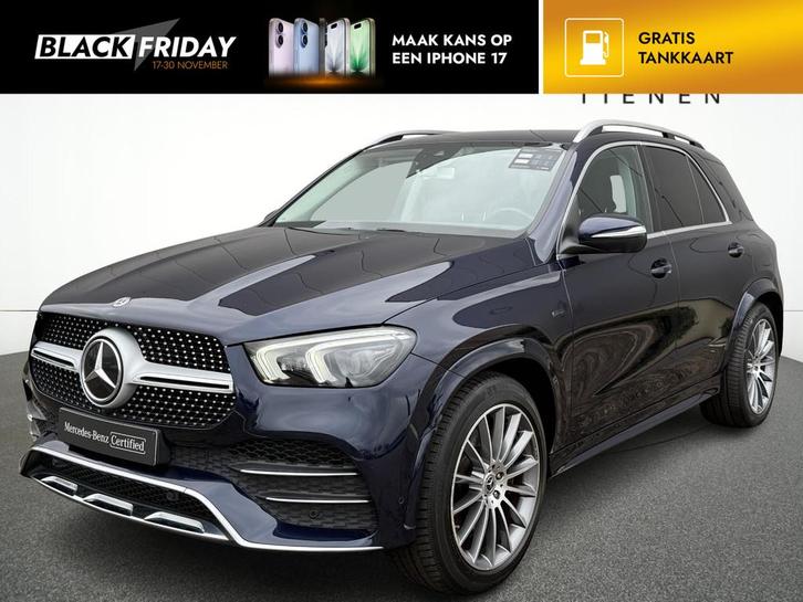 Mercedes-Benz GLE 350 de 4 MATIC AMG Line *4 JAAR GARANTIE*, Auto's, Mercedes-Benz, Bedrijf, Te koop, GLE, 360° camera, 4x4, Airbags