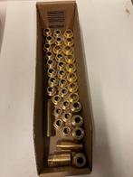 MESSING VERLENGSTUK 1/2"MF diverse lengtes  37stuks, Bricolage & Construction, Tuyaux & Évacuations, Enlèvement, Neuf