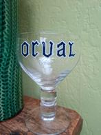 Verre à bière Orval avec lettrage en émail, Enlèvement ou Envoi, Comme neuf