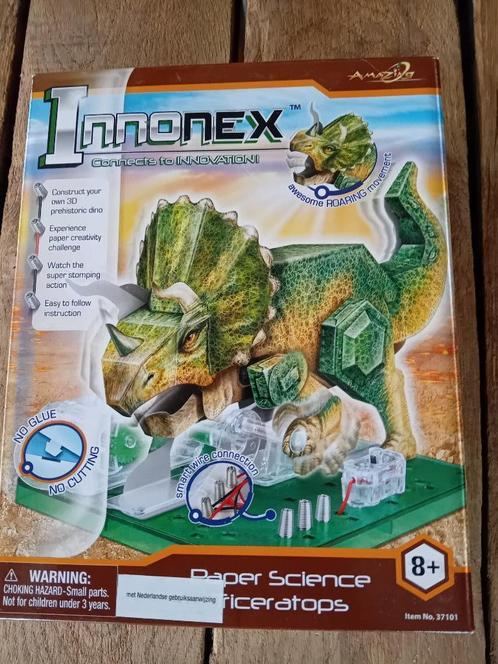 Innonex Dino bouwkit, Verzamelen, Speelgoed, Nieuw, Ophalen of Verzenden
