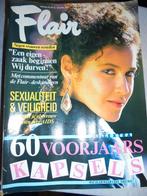 Tijdschriften FLAIR jaren '80, Livres, Journaux & Revues, Enlèvement ou Envoi, Utilisé, Magazine féminins