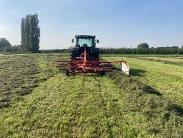 Kuhn hark, Zakelijke goederen, Ophalen