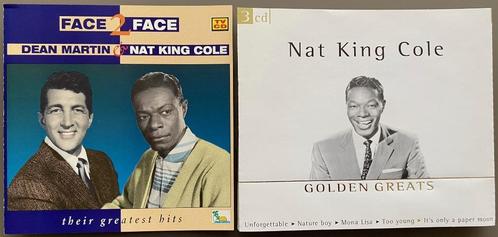2CD-box Dean Martin & Nat King Cole en 3CD-box Nat King Cole, CD & DVD, CD | Autres CD, Comme neuf, Coffret, Enlèvement ou Envoi