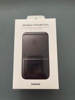 Samsung Wireless charger duo - Nieuw, Télécoms, Téléphonie mobile | Chargeurs pour téléphone, Samsung, Enlèvement, Neuf