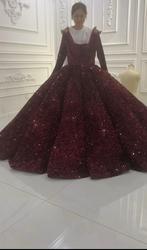 Jurk Galajurk Gelinik Fustan Trouwjurk, Kleding | Dames, Trouwkleding en Trouwaccessoires, Ophalen of Verzenden, Zo goed als nieuw