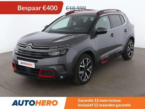 Citroën C5 Aircross 1.5 Blue-HDi Shine (bj 2020, automaat), Auto's, Citroën, Te koop, C5 Aircross, 360° camera, ABS, Achteruitrijcamera