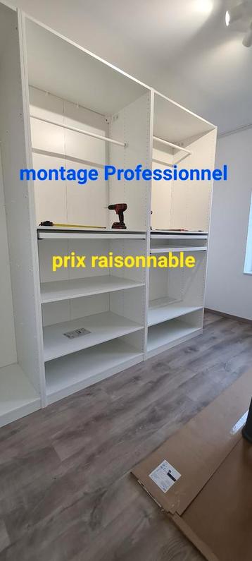 Service de montage de meubles ikea à Bruxelles et alentours  beschikbaar voor biedingen