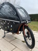 Bakfiets dolly, Fietsen en Brommers, Gebruikt, 3 kinderen, Huif, Ophalen