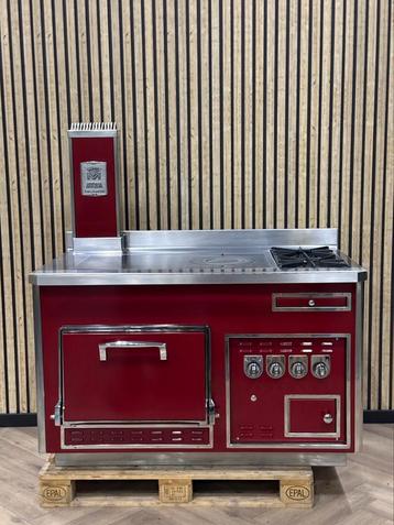 Molteni Bordeaux Gas + GASOVEN + Coup de Feu beschikbaar voor biedingen